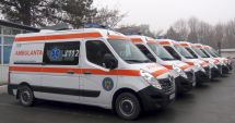 Stire din Social : Serviciul de Ambulanță Tulcea și-a îmbogățit parcul auto