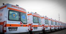 Stire din Social : Ministerul Sănătăţii: Au fost înfiinţate peste 1.300 de posturi noi pentru serviciile de ambulanţă din România