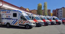 Stire din Social : România cumpără ambulanțe noi prin PNRR pentru SMURD și Serviciile Județene