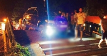 Stire din Eveniment : Șoferul tupeist  din Satul  de Vacanță, amendat