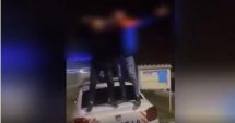 Stire din Actualitate : VIDEO: Au vrut să devină celebrii pe TikTok, dar s-au ales cu dosar penal și amendă