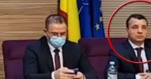 Stire din Politică-Administrație : Demnitar în Guvern, amendat pentru că nu a purtat mască de protecţie la o conferinţă de presă
