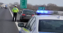 Stire din Eveniment : Amendă uriașă și permis suspendat pentru șoferul prins pe contrasens pe A1