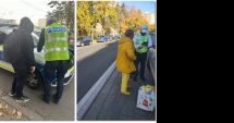 Stire din Eveniment : Atenție pe unde traversați strada! Sute de amenzi împărțite pietonilor grăbiți