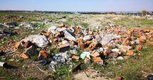 Stire din Social : Amenzi pentru cei care aruncă deșeurile din construcții în zone neamenajate