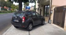 Stire din Eveniment : Amenzi pentru mașinile parcate pe trotuar, la Constanța