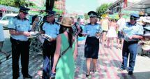 Stire din Eveniment : Poliția Constanța, AMENZI pentru patronii care nu asigură paza unităților de cazare