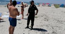 Jandarmii au împărțit amenzi pe plajele sălbatice din județul Constanța