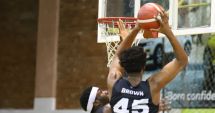 Stire din Sport : Americanul William Brown, cel mai bun joc al stagiunii pentru BC Athletic Neptun