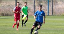 Stire din Sport : Amical spectaculos între FC Viitorul U17 și Gloria Albești