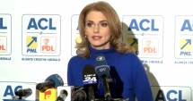 Stire din Politică-Administrație : Alina Gorghiu: "Am început discuții pentru formarea majorității"