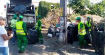 Stire din Social : Amplă acțiune de igienizare pe strada Griviței din Constanța
