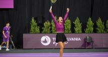 Stire din Sport : Ana Bogdan, calificată dramatic în sferturi la Transylvania Open