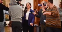 Stire din Politică-Administrație : Scandal în Parlament! Anamaria Gavrilă a chemat poliția să evacueze jurnaliștii care o așteptau
