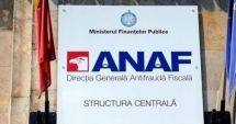 Stire din Actualitate : ANAF, lovitură dură pentru o categorie de români