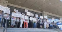 Stire din Economie : Angajații din ANAF, Vama și Ministerul Finanțelor, în grevă de solidaritate marți, împotriva legii salarizării