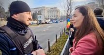 Stire din Social : Minciuna postată de lidera POT. Se certa cu jandarmii, dar susţine că forţele de ordine "sunt cu noi"