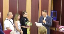 Stire din Sport : Ana Maria Bărbosu, desemnată cetăţean de onoare al municipiului Focşani