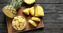 Ananasul contribuie la pierderea în greutate