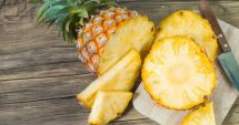 Ananasul este un fruct diuretic și detoxifiant