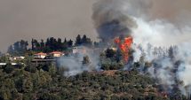 Incendiile de la periferia Ierusalimului sunt sub control