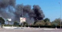 Stire din Eveniment : Anchetă a Poliției după incendiul din Agigea. Artificiile, depozitate ilegal