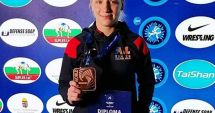 Stire din Sport : Andreea Beatrice Ana, medaliată cu bronz la Campionatele Mondiale de lupte