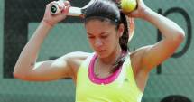 Stire din Sport : Tenis / Andreea Mitu a abandonat în optimi la Bad Gastein