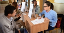 Stire din Social : Aproximativ 200 de constănțeni, angajați la Bursa locurilor de muncă pentru absolvenți