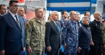 Stire din Eveniment : Angel Tîlvăr, vizită la Constanța cu ocazia deschiderii exercițiului multinațional Sea Shield 25