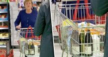 Stire din Actualitate : Angela Merkel a mers la cumpărături pentru hârtie igienică și vin