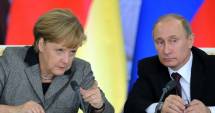 Stire din Actualitate : Angela Merkel și Vladimir Putin se întâlnesc astăzi la Moscova