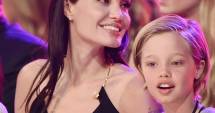 Stire din Monden : Angelina Jolie, la psihiatru cu fetița mijlocie