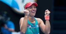 Tenis / Angelique Kerber a câștigat turneul Australian Open. Simona Halep pierde locul 2 WTA