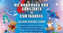 Stire din Sport : "Aruncări libere" cu jucării, în Sala Sporturilor din Constanța. Și tu poți face un copil fericit!