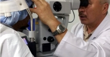 Stire din Sănătate : Aniridia congenitală poate fi rezolvată în Clinica "Microchirurgia ochiului"
