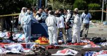 Stire din Actualitate : Explozie violentă la Ankara, soldată cu cinci morți și zece răniți
