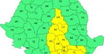 Stire din Social : ANM a emis un nou cod galben de ger. Sunt vizate mai multe județe