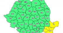 Stire din Social : Constanţa, sub cod galben de ploi şi vânt puternic! Până când ţine vremea rea