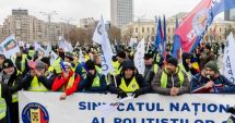 Stire din Social : Sindicaliştii din Apărare, Ordine publică şi Siguranţă naţională ies astăzi în stradă