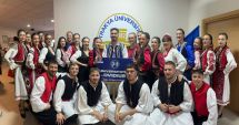 Stire din Cultură-Educație : Ansamblul folcloric studențesc "Ovidius", pe scena festivalului din Edirne