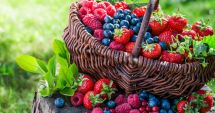 Stire din Sănătate : Fructele de pădure sunt cele mai bune alimente bogate în antioxidanți