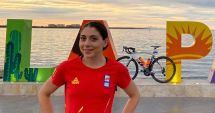 Stire din Sport : Antoanela Manac, exerciții de pregătire făcute acasă
