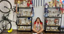 Stire din Sport : Antoanela Manac are propria cameră plină cu trofee