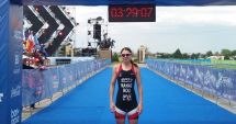 Stire din Sport : Antoanela Manac își continuă antrenamentele