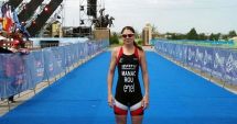Stire din Sport : Antoanela Manac continuă să se antreneze pentru Jocurile Olimpice