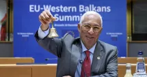 Stire din Actualitate : Antonio Costa: „Extinderea UE către Balcanii Occidentali este o prioritate“