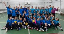 Stire din Sport : Antrenament comun pentru junioarele de la Academia de Volei Tomis şi CS Medgidia