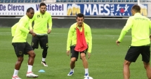 Stire din Sport : Galerie foto. Ultimul antrenament al Viitorului, înaintea confruntării cu Gent