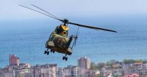 Stire din Eveniment : Elicopterele militare au survolat litoralul, în primul exercițiu dedicat forțelor pentru operațiuni speciale